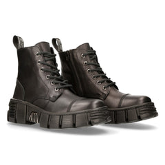 New Rock - Wall Platform Shoe M-WALL005-C18