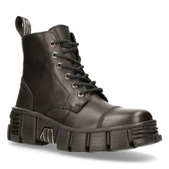 New Rock - Wall Platform Shoe M-WALL005-C18