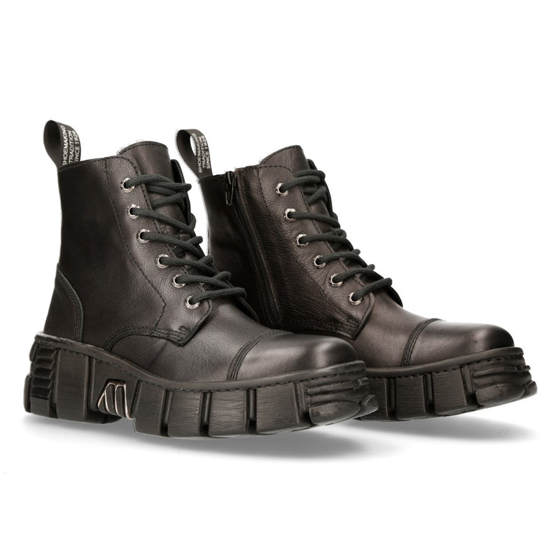 New Rock - Wall Platform Shoe M-WALL005-C18