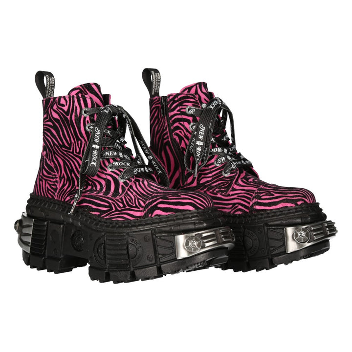 New Rock - Wall Platform Shoe M-WALL005-C24