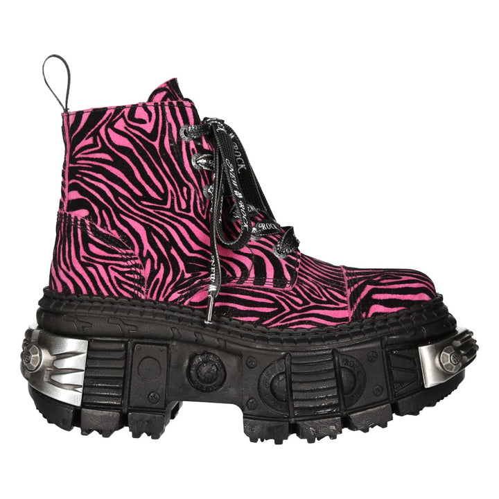 New Rock - Wall Platform Shoe M-WALL005-C24
