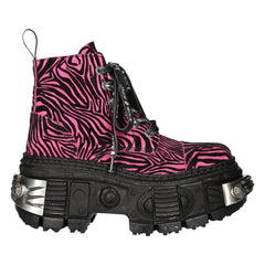 New Rock - Wall Platform Shoe M-WALL005-C24
