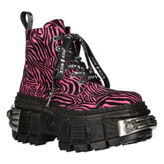 New Rock - Wall Platform Shoe M-WALL005-C24