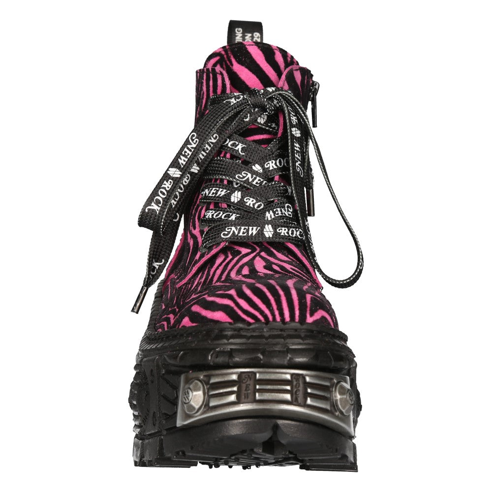 New Rock - Wall Platform Shoe M-WALL005-C24
