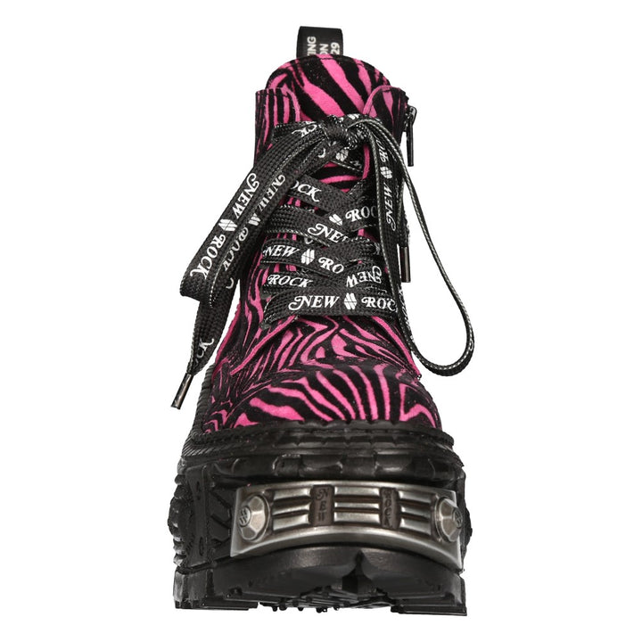 New Rock - Wall Platform Shoe M-WALL005-C24
