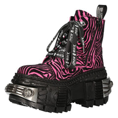 New Rock - Wall Platform Shoe M-WALL005-C24