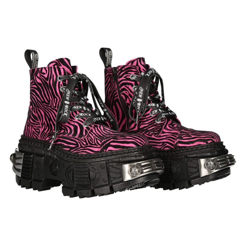 New Rock - Wall Platform Shoe M-WALL005-C24