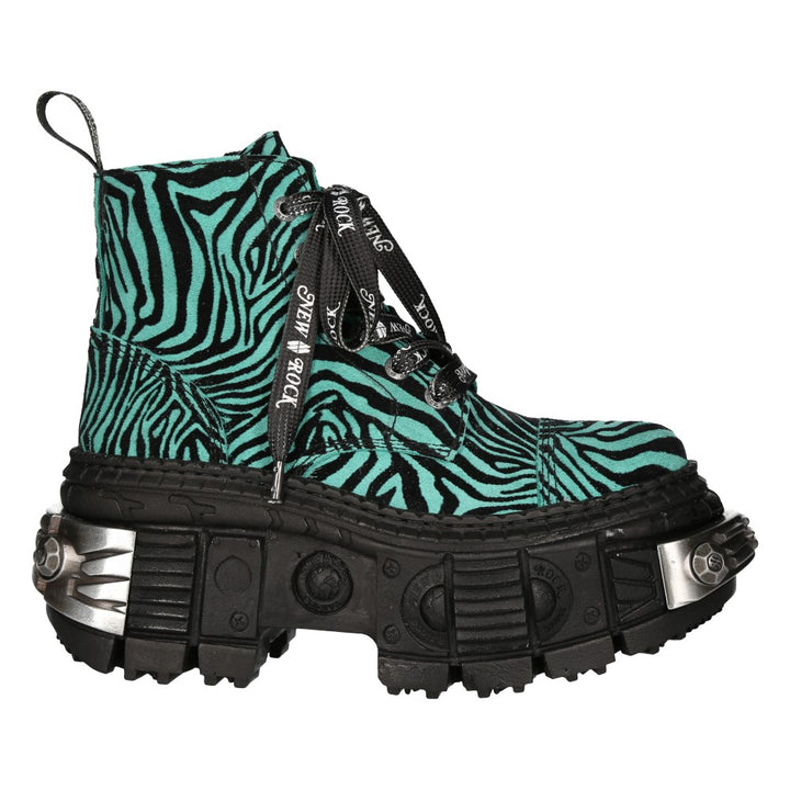 New Rock - Wall Platform Shoe M-WALL005-C25