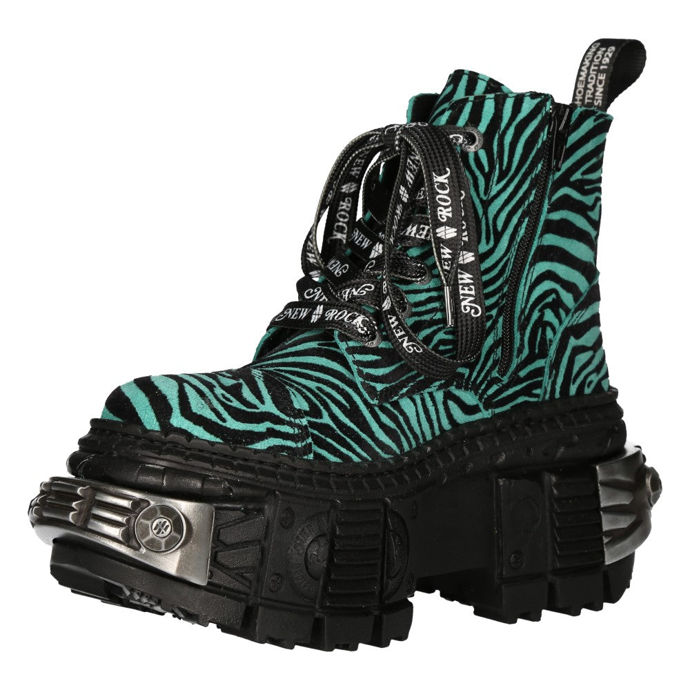 New Rock - Wall Platform Shoe M-WALL005-C25