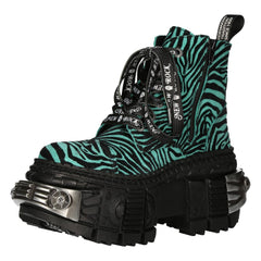 New Rock - Wall Platform Shoe M-WALL005-C25