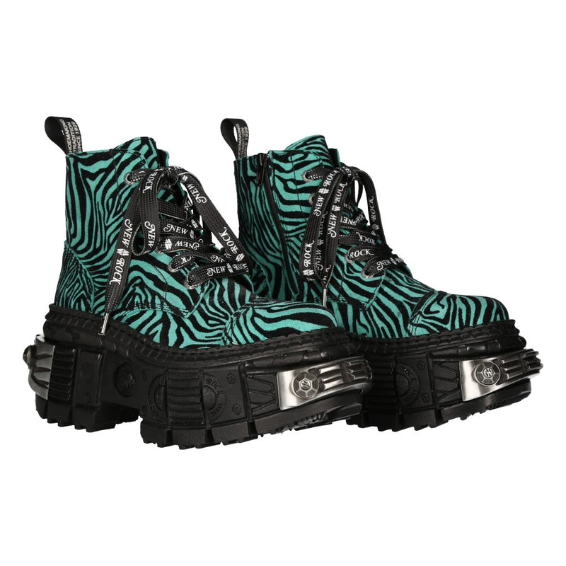 New Rock - Wall Platform Shoe M-WALL005-C25