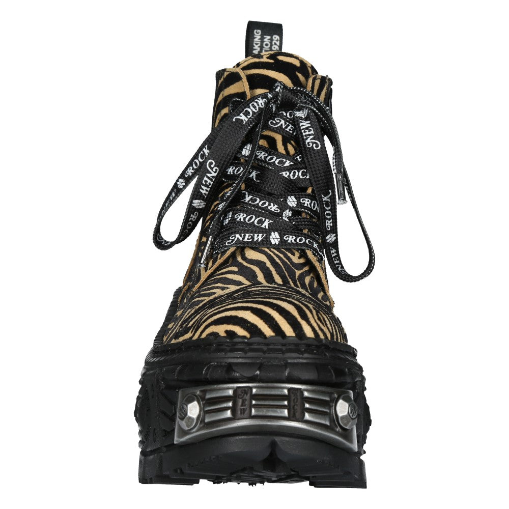 New Rock - Wall Platform Shoe M-WALL005-C27