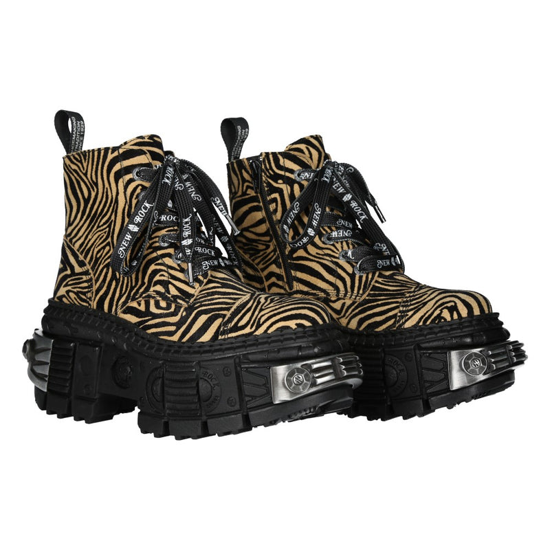 New Rock - Wall Platform Shoe M-WALL005-C27