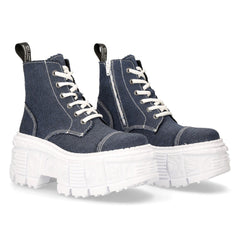 New Rock - Wall Platform Shoe M-WALL005-V25