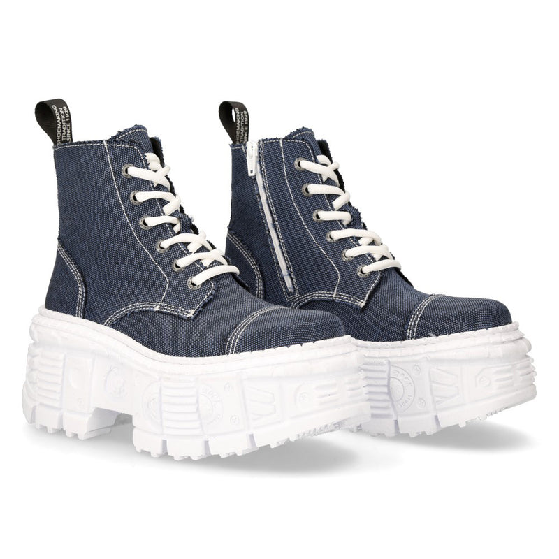 New Rock - Wall Platform Shoe M-WALL005-V25