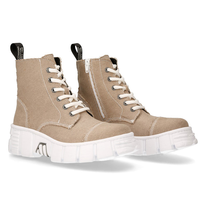 New Rock - Wall Platform Shoe M-WALL005-V33