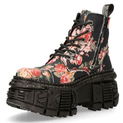 New Rock - Wall Platform Shoe M-WALL005-V36