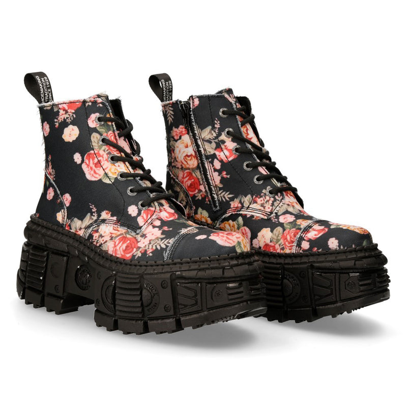 New Rock - Wall Platform Shoe M-WALL005-V36