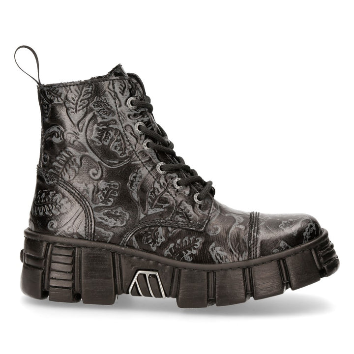 New Rock - Wall Platform Shoe M-WALL005-V39