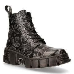 New Rock - Wall Platform Shoe M-WALL005-V39