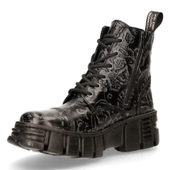 New Rock - Wall Platform Shoe M-WALL005-V39