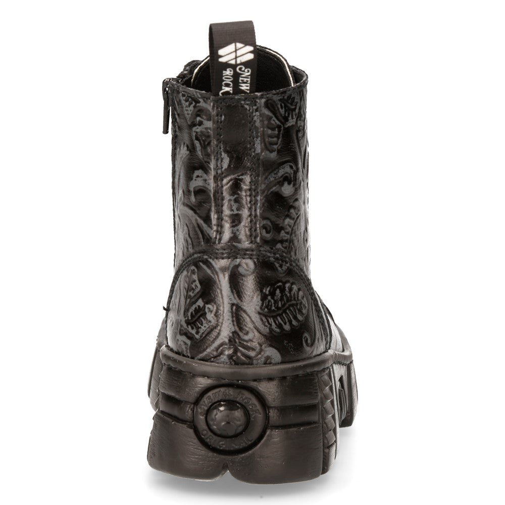 New Rock - Wall Platform Shoe M-WALL005-V39