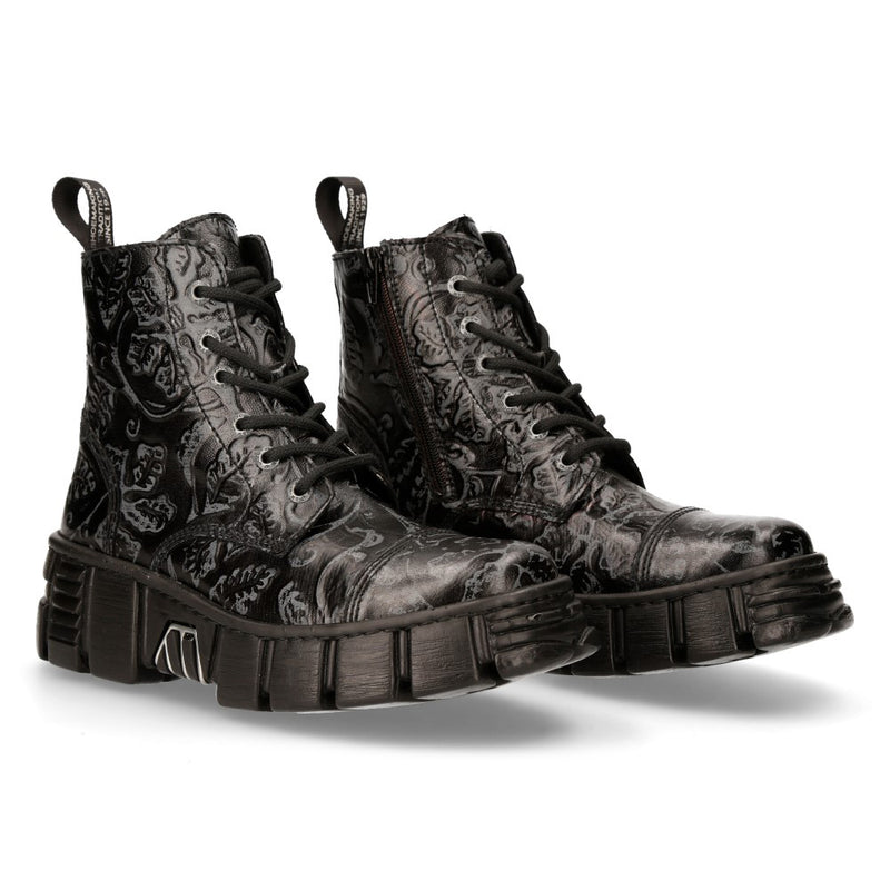 New Rock - Wall Platform Shoe M-WALL005-V39