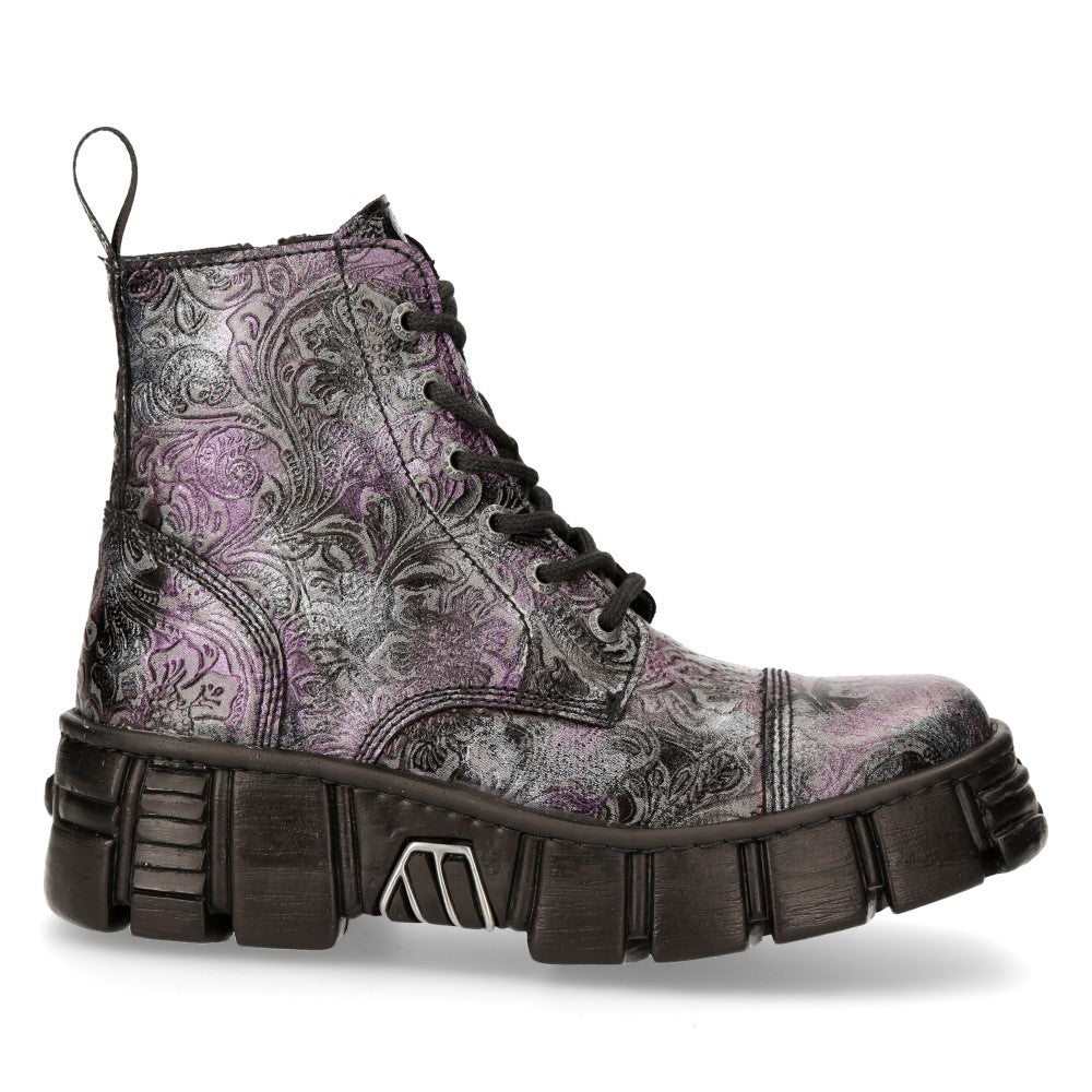 New Rock - Wall Platform Shoe M-WALL005-V40