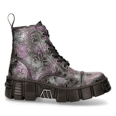 New Rock - Wall Platform Shoe M-WALL005-V40