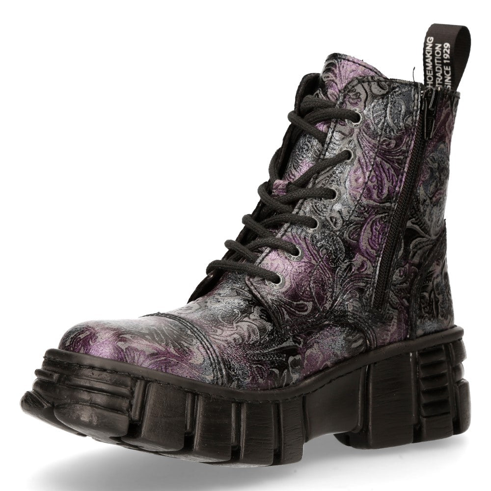 New Rock - Wall Platform Shoe M-WALL005-V40