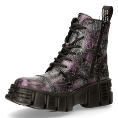 New Rock - Wall Platform Shoe M-WALL005-V40