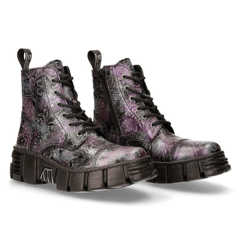 New Rock - Wall Platform Shoe M-WALL005-V40