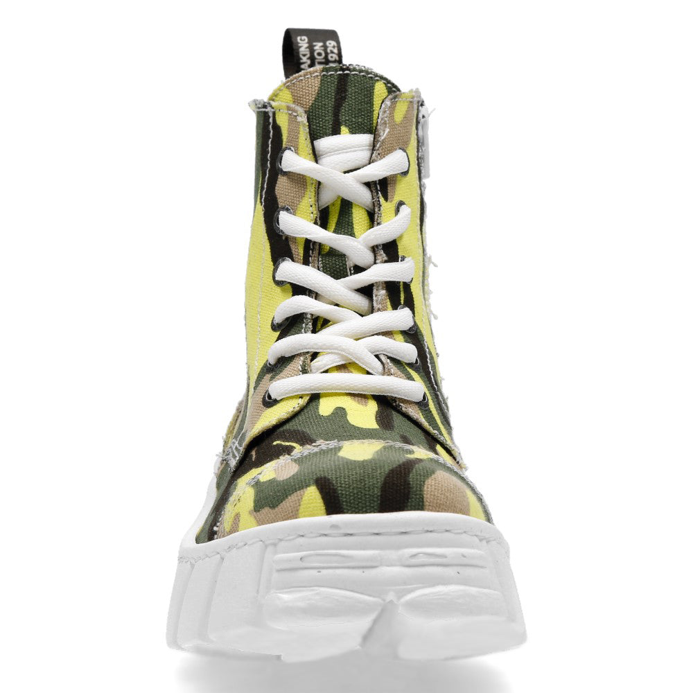 New Rock - Wall Platform Shoe M-WALL005-V45