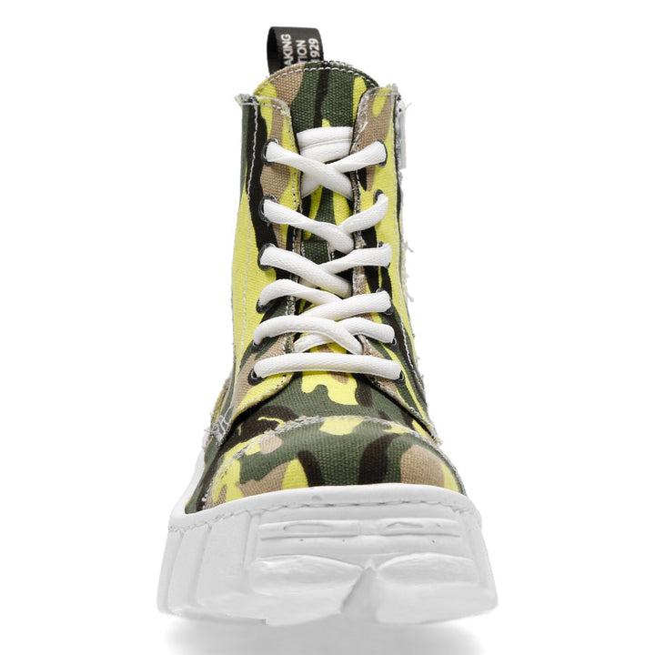 New Rock - Wall Platform Shoe M-WALL005-V45