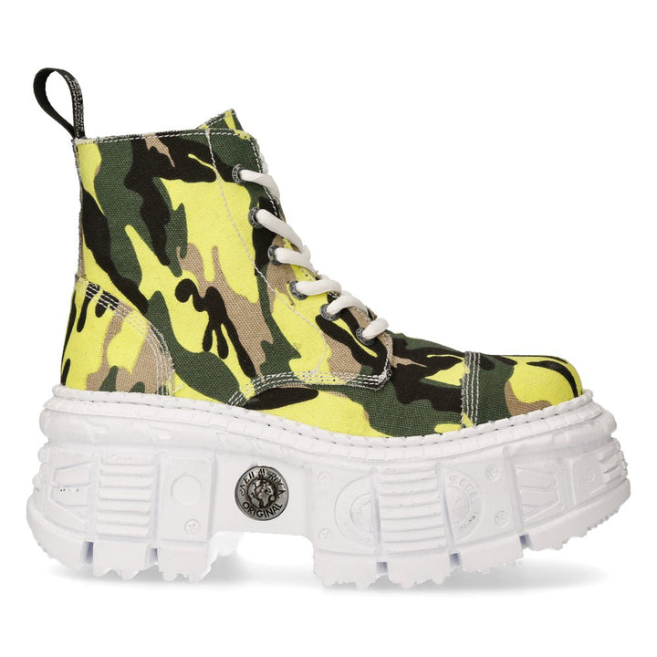 New Rock - Wall Platform Shoe M-WALL005-V46