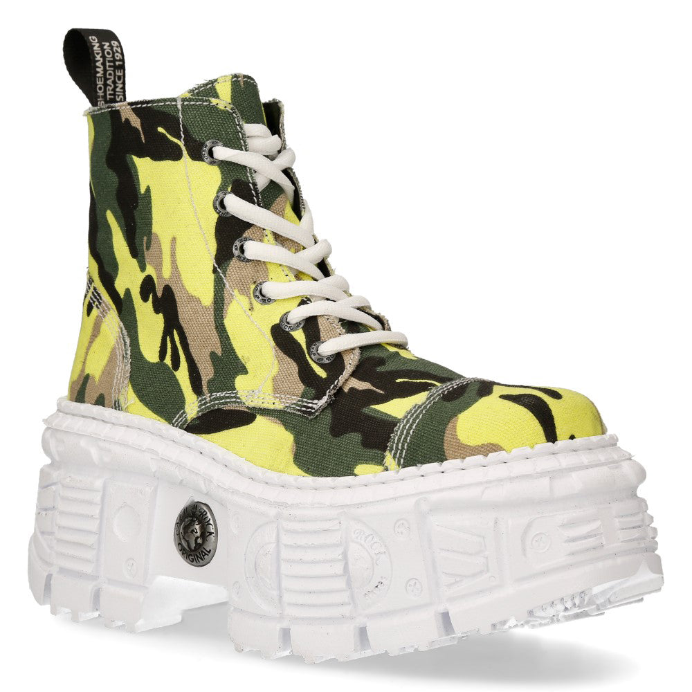 New Rock - Wall Platform Shoe M-WALL005-V46