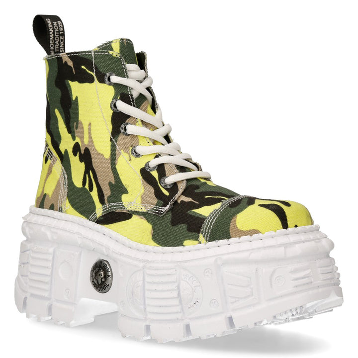 New Rock - Wall Platform Shoe M-WALL005-V46