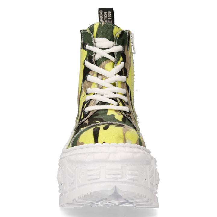 New Rock - Wall Platform Shoe M-WALL005-V46