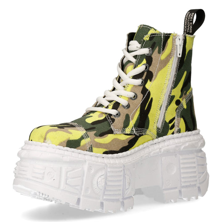 New Rock - Wall Platform Shoe M-WALL005-V46