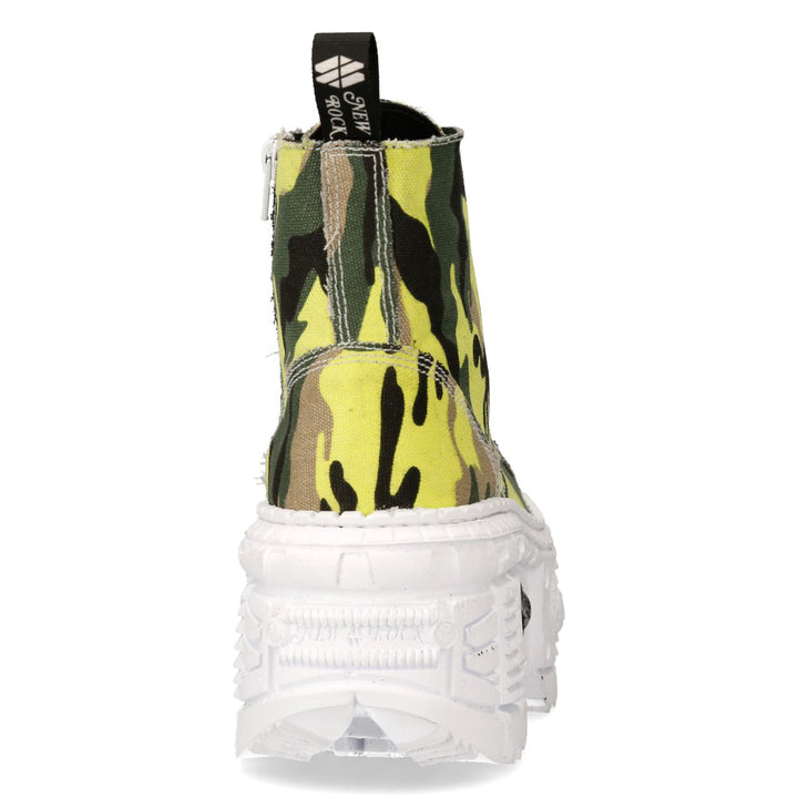 New Rock - Wall Platform Shoe M-WALL005-V46