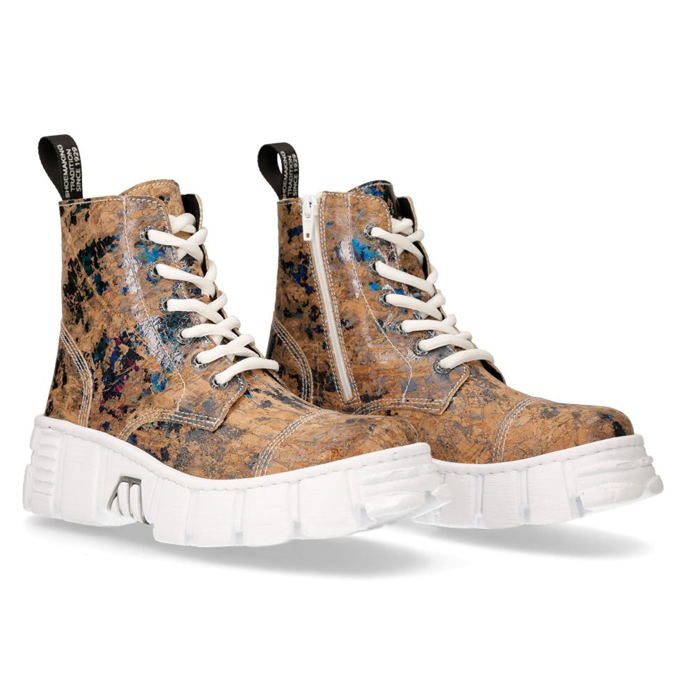 New Rock - Wall Platform Shoe M-WALL005-V47