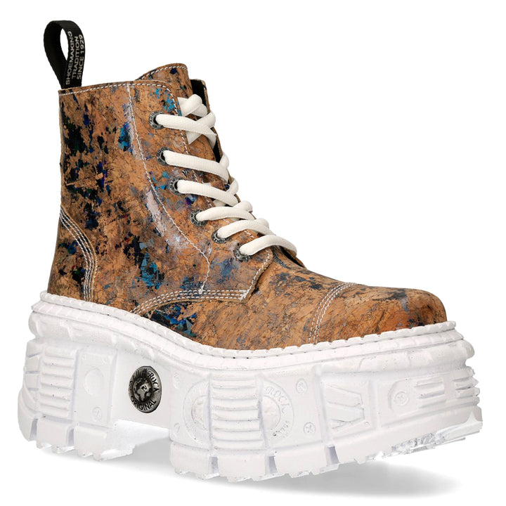 New Rock - Wall Platform Shoe M-WALL005-V48