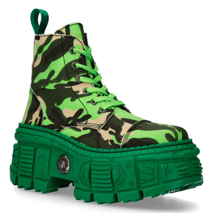 New Rock - Wall Platform Shoe M-WALL005-V55
