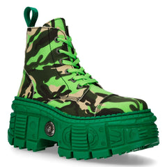 New Rock - Wall Platform Shoe M-WALL005-V55