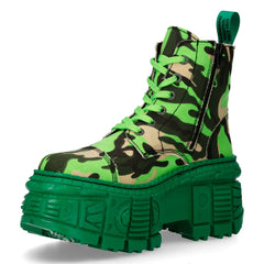 New Rock - Wall Platform Shoe M-WALL005-V55
