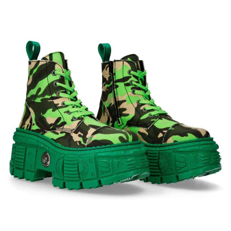 New Rock - Wall Platform Shoe M-WALL005-V55
