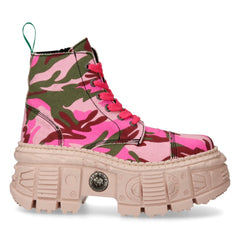New Rock - Wall Platform Shoe M-WALL005-V56