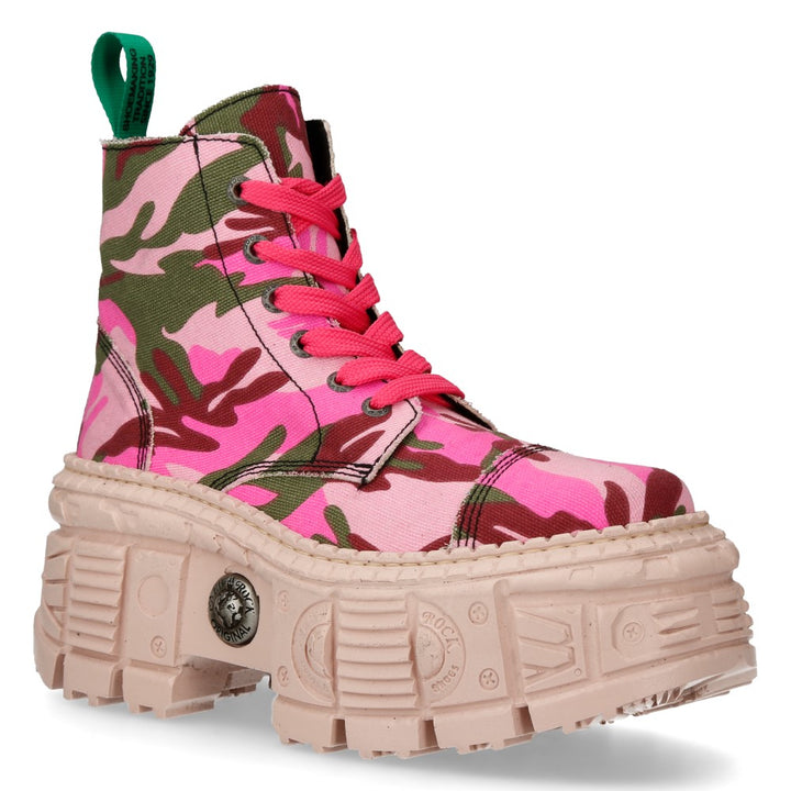 New Rock - Wall Platform Shoe M-WALL005-V56