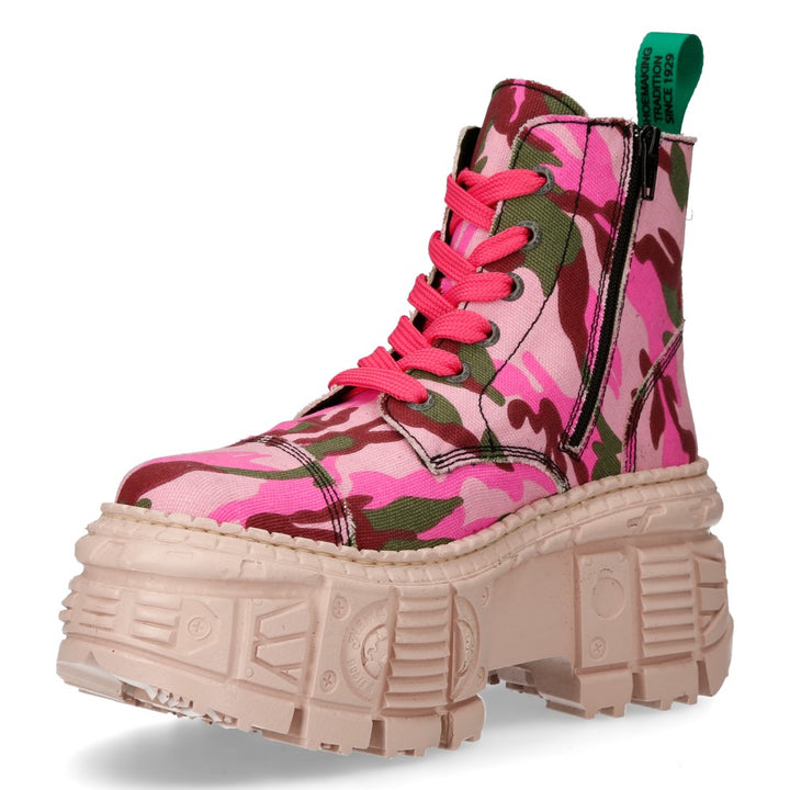 New Rock - Wall Platform Shoe M-WALL005-V56
