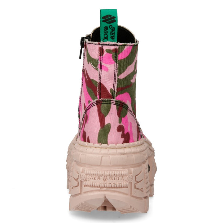 New Rock - Wall Platform Shoe M-WALL005-V56